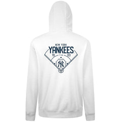 New York Yankees Levelwear Podium Primary Pullover Hoodie - MLB