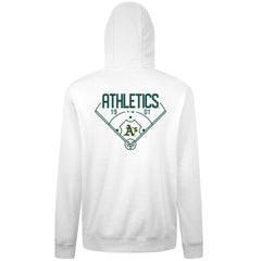 Athletics Levelwear Podium Primary Pullover Hoodie - MLB