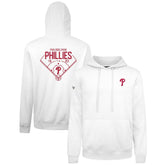 Philadelphia Phillies Levelwear Podium Primary Pullover Hoodie - MLB
