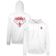 St. Louis Cardinals Levelwear Podium Primary Pullover Hoodie - MLB