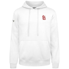 St. Louis Cardinals Levelwear Podium Primary Pullover Hoodie - MLB
