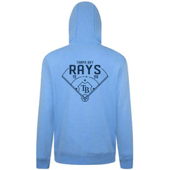 Tampa Bay Rays Levelwear Podium Primary Pullover Hoodie - MLB