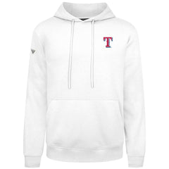 Texas Rangers Levelwear Podium Primary Pullover Hoodie - MLB