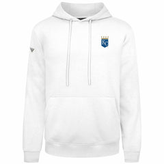 Kansas City Royals Levelwear Podium Primary Pullover Hoodie - MLB