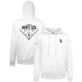 Chicago White Sox Levelwear Podium Primary Pullover Hoodie - MLB