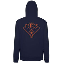 Houston Astros Levelwear Podium Primary Pullover Hoodie - MLB