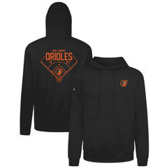 Baltimore Orioles Levelwear Podium Primary Pullover Hoodie - MLB