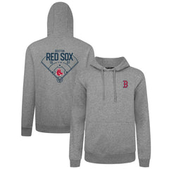 Boston Red Sox Levelwear Podium Primary Pullover Hoodie - MLB
