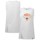 Baltimore Orioles Levelwear Women's Influx Home Field Tank Top - MLB