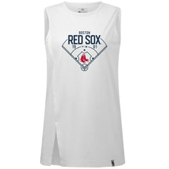 Boston Red Sox Levelwear Women's Influx Home Field Tank Top - MLB