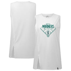 Seattle Mariners Levelwear Women's Influx Home Field Tank Top - MLB