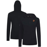 Baltimore Orioles Levelwear Women's Raven Insignia 2.0 Quarter-Zip Jacket - MLB