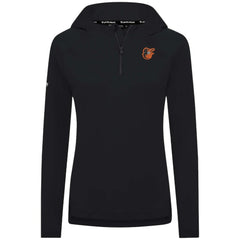 Baltimore Orioles Levelwear Women's Raven Insignia 2.0 Quarter-Zip Jacket - MLB