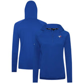 Toronto Blue Jays Levelwear Women's Raven Insignia 2.0 Quarter-Zip Jacket - MLB