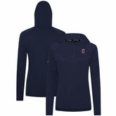 Cleveland Guardians Levelwear Women's Raven Insignia 2.0 Quarter-Zip Jacket - MLB