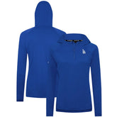 Los Angeles Dodgers Levelwear Women's Raven Insignia 2.0 Quarter-Zip Jacket - MLB