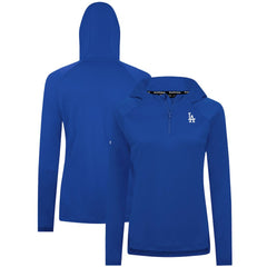 Los Angeles Dodgers Levelwear Women's Raven Insignia 2.0 Quarter-Zip Jacket - MLB