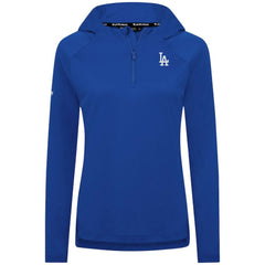 Los Angeles Dodgers Levelwear Women's Raven Insignia 2.0 Quarter-Zip Jacket - MLB