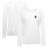 Kansas City Royals Levelwear Women's Sequoia Primary Logo Long Sleeve T-Shirt - MLB