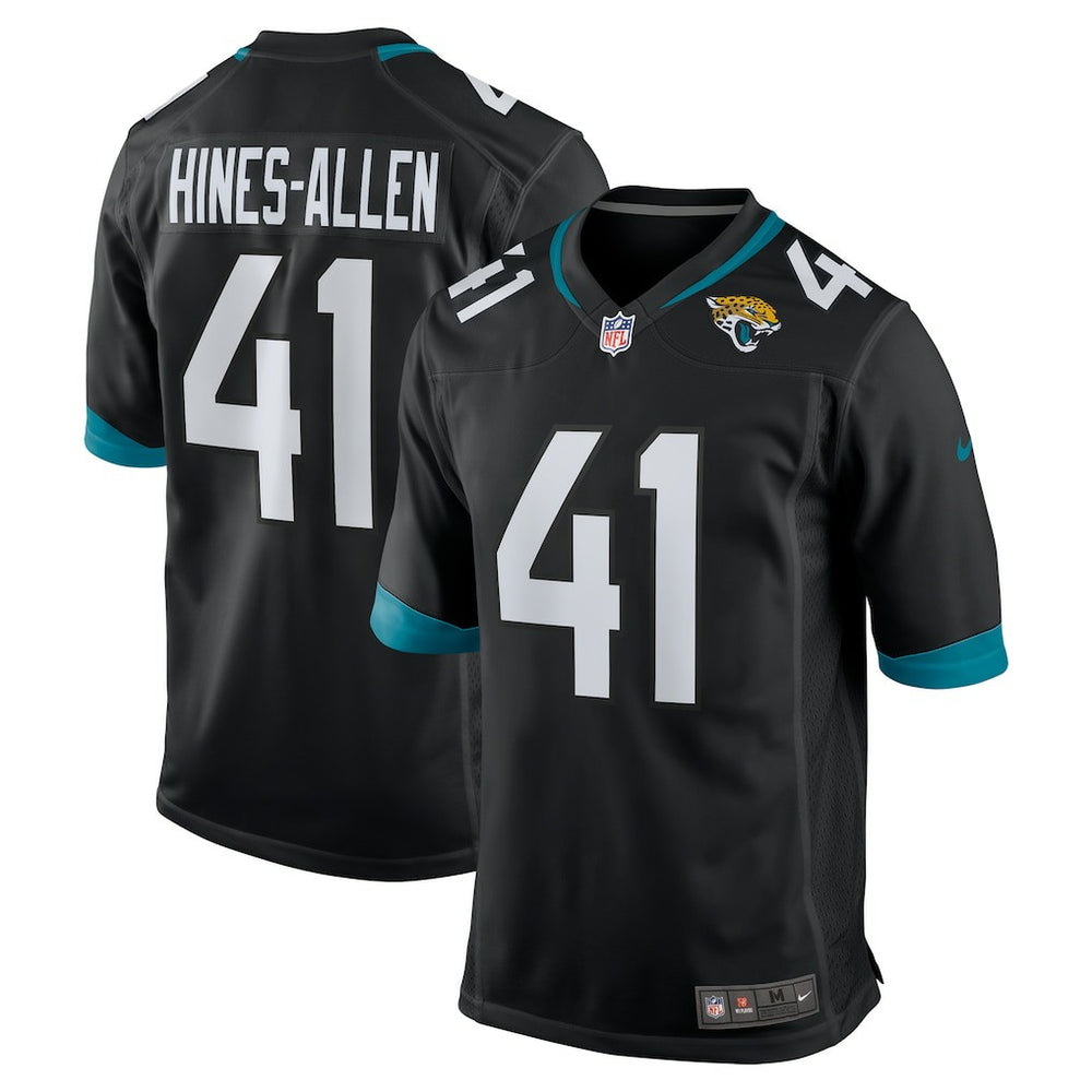 Josh Hines-Allen Jacksonville Jaguars Alternate Game Jersey Black | Nike for Sale