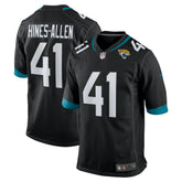 Josh Hines-Allen Jacksonville Jaguars Alternate Game Jersey Black | Nike for Sale