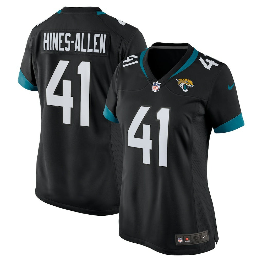 Josh Hines-Allen Jacksonville Jaguars Women's Alternate Player Game Jersey Black | Nike for Sale