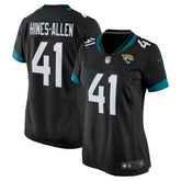 Josh Hines-Allen Jacksonville Jaguars Women's Alternate Player Game Jersey Black | Nike for Sale