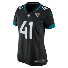 Josh Hines-Allen Jacksonville Jaguars Women's Alternate Player Game Jersey Black | Nike for Sale