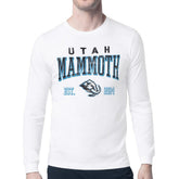 Utah Mammoth Starter Retro Graphic Long Sleeve T-Shirt - White - NHL