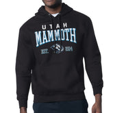 Utah Mammoth Starter Retro Graphic Fleece Pullover Hoodie - Black - NHL