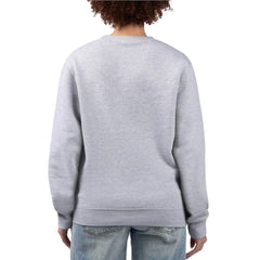Utah Mammoth G-III 4Her by Carl Banks Women's Graphic Pullover Sweatshirt - Heather Gray - NHL