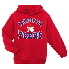 Philadelphia 76ers Preschool Home Town Pullover Fleece Hoodie Red - NBA