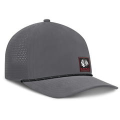Chicago Blackhawks Fanatics Captain Rope Adjustable Hat - Gray - NHL