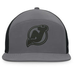 New Jersey Devils Fanatics Fairweather Adjustable Hat - Charcoal - NHL