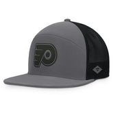 Philadelphia Flyers Fanatics Fairweather Adjustable Hat - Charcoal - NHL