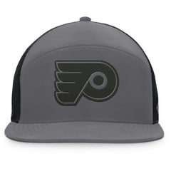 Philadelphia Flyers Fanatics Fairweather Adjustable Hat - Charcoal - NHL