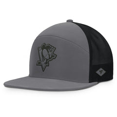 Pittsburgh Penguins Fanatics Fairweather Adjustable Hat - Charcoal - NHL