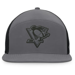 Pittsburgh Penguins Fanatics Fairweather Adjustable Hat - Charcoal - NHL