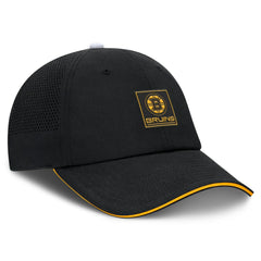 Boston Bruins Fanatics Driver Adjustable Hat - Black - NHL