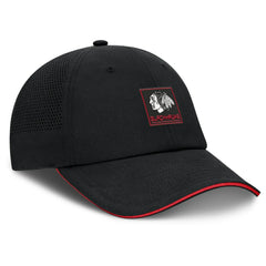 Chicago Blackhawks Fanatics Driver Adjustable Hat - Black - NHL