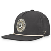 Boston Bruins Fanatics Closer Adjustable Hat - Charcoal - NHL
