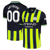 Manchester City 2024/25 Away Replica Custom Jersey Navy | Puma Sale