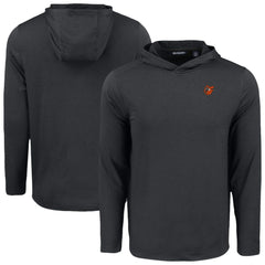 Baltimore Orioles Cutter & Buck Coastline Epic Comfort Recycled Eco Hoodie Long Sleeve T-Shirt - MLB