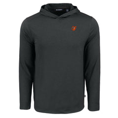 Baltimore Orioles Cutter & Buck Coastline Epic Comfort Recycled Eco Hoodie Long Sleeve T-Shirt - MLB