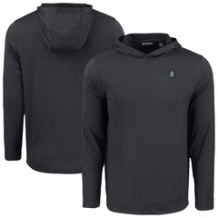Baltimore Orioles Cutter & Buck Coastline Epic Comfort Recycled Eco Hoodie Long Sleeve T-Shirt - MLB