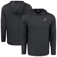 Cincinnati Reds Cutter & Buck Coastline Epic Comfort Recycled Eco Hoodie Long Sleeve T-Shirt - MLB