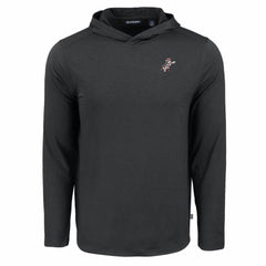 Cincinnati Reds Cutter & Buck Coastline Epic Comfort Recycled Eco Hoodie Long Sleeve T-Shirt - MLB