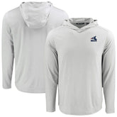 Chicago White Sox Cutter & Buck Coastline Epic Comfort Recycled Eco Hoodie Long Sleeve T-Shirt - MLB
