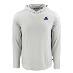 Chicago White Sox Cutter & Buck Coastline Epic Comfort Recycled Eco Hoodie Long Sleeve T-Shirt - MLB