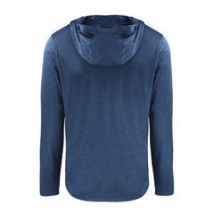 Cleveland Guardians Cutter & Buck Coastline Epic Comfort Recycled Eco Hoodie Long Sleeve T-Shirt - MLB
